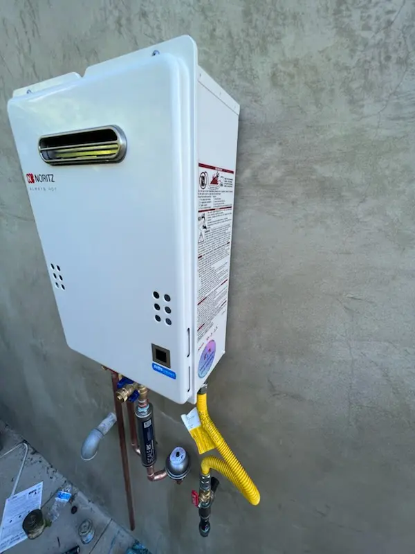 Tankless water heater installation for Rutgers homes